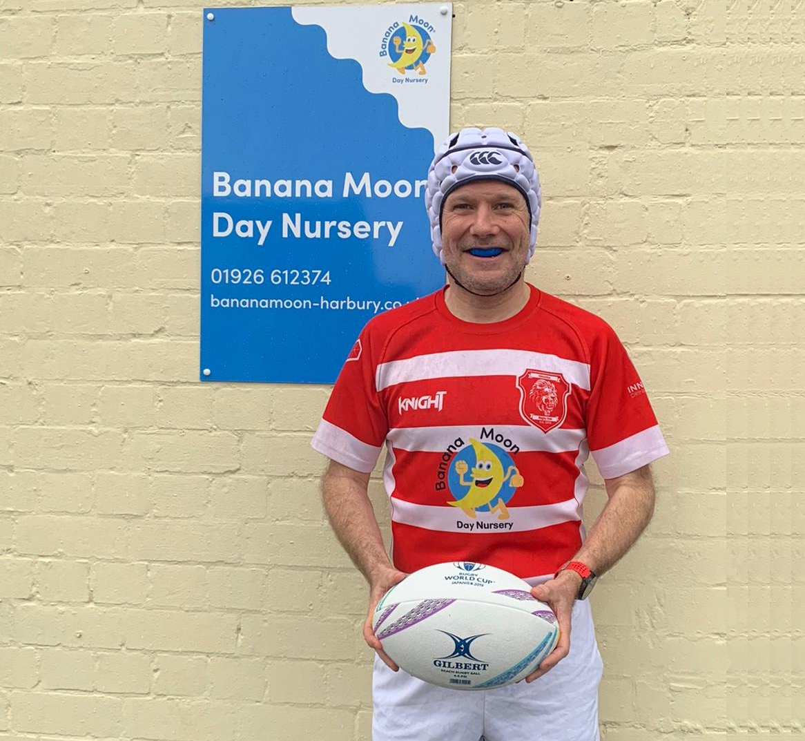 Our Director takes on world-record attempt for charity in Barney's Rugby Run